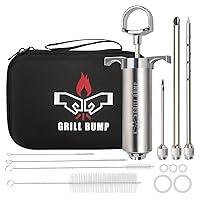 Algopix Similar Product 16 - Grill Bump Meat Injector Syringe Kit