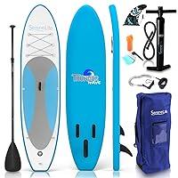 Algopix Similar Product 6 - SereneLife Stand up Paddle Board