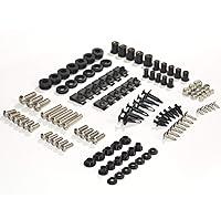 Algopix Similar Product 3 - Complete Motorcycle Fairing Bolt Kit