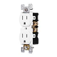 Algopix Similar Product 14 - GE Grounding Duplex Outlet In Wall