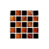 Algopix Similar Product 6 - URBN Contemporary Black and Orange