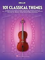 Algopix Similar Product 9 - 101 Classical Themes for Cello