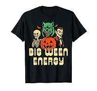 Algopix Similar Product 4 - Funny Halloween Big Ween Energy Unisex