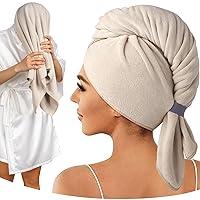 Algopix Similar Product 15 - Umisleep 100 Microfiber Hair Towel