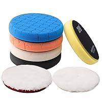 Algopix Similar Product 11 - ZFE Buffing Polishing Pads 7Pc 65