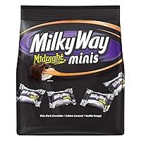 Algopix Similar Product 3 - Milky Way Midnight Dark Chocolate Minis