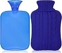 Algopix Similar Product 16 - Attmu Hot Water Bottle with Cover