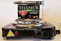 Algopix Similar Product 1 - HookahHarmony Hookah Charcoal Coco