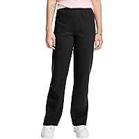 Algopix Similar Product 2 - Hanes Womens EcoSmart Open Bottom Leg