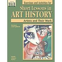 Algopix Similar Product 13 - Short Lessons in Art History Exercises