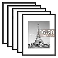 Algopix Similar Product 7 - upsimples 16x20 Picture Frame Set of 5