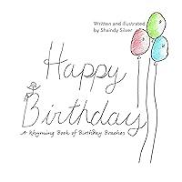 Algopix Similar Product 7 - Happy Birthday A Rhyming Book of