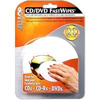 Algopix Similar Product 1 - Allsop CD and DVD FastWipes lintfree