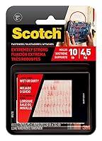 Algopix Similar Product 14 - Scotch Reclosable Fasteners Clear 1 x