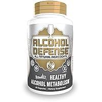Algopix Similar Product 6 - Alcohol Defense Capsules  60 Count 