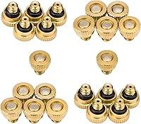 Algopix Similar Product 20 - Aootech Brass Misting Nozzles for