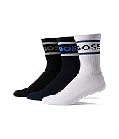 Algopix Similar Product 20 - BOSS Mens 3pack Bold Logo Solid Cotton