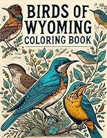 Algopix Similar Product 5 - Birds of Wyoming Coloring Book