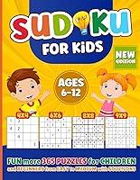 Algopix Similar Product 13 - SUDOKU FOR KIDS AGES 612 more 365