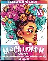 Algopix Similar Product 15 - Black Women Hairstyles Coloring Book