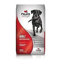Algopix Similar Product 19 - Nulo Adult Dog Food: Lamb, 24lb