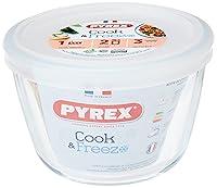 Algopix Similar Product 11 - Pyrex CookFreeze Round Container with