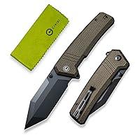 Algopix Similar Product 15 - CIVIVI Pocket Knife for EDC Bhaltair