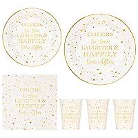 Algopix Similar Product 15 - Crisky Gold Bridal Shower Napkins