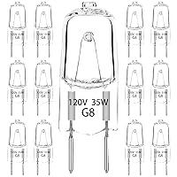 Algopix Similar Product 1 - RAGFOZ G8 Halogen Light Bulbs 12 Pcs