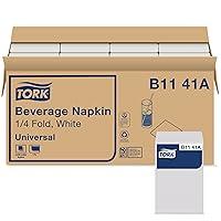 Algopix Similar Product 11 - Tork Napkins 1ply Beverage White For