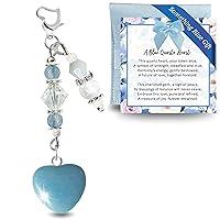 Algopix Similar Product 4 - Something Blue Aventurine Quartz Heart