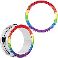 Algopix Similar Product 17 - Body Candy Stainless Steel Rainbow