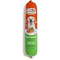 Algopix Similar Product 10 - Lucy Pet Dinner RollsMoms Meatloaf