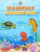 Algopix Similar Product 19 - Sea Coloring Book for Kids Cute Sea