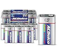 Algopix Similar Product 8 - ACDelco 4Count 9 Volt Batteries