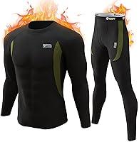 Algopix Similar Product 3 - romision Thermal Underwear for Men Long