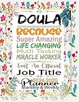 Algopix Similar Product 3 - Doula Gift 20242025 Monthly Planner