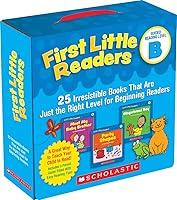 Algopix Similar Product 11 - First Little Readers Parent Pack