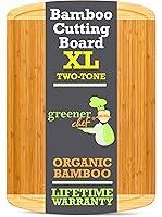 Algopix Similar Product 4 - GREENER CHEF 18 Inch Extra Large Bamboo
