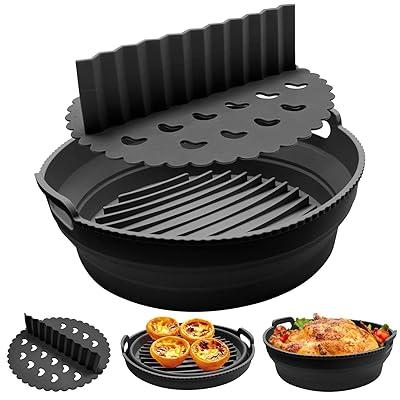Wholesale Round Silicone Air Fryer Liner