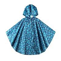 Algopix Similar Product 4 - Sping Fever Kids Rain Poncho with Hood