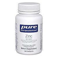 Algopix Similar Product 6 - Pure Encapsulations Zinc Citrate 