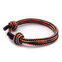 Algopix Similar Product 4 - Wind Passion  Rope Bracelet for Men 