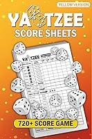 Algopix Similar Product 5 - Yahtzee Score Sheets Boost Your Game