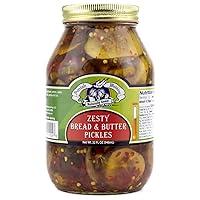Algopix Similar Product 9 - Amish Wedding Zesty Bread  Butter