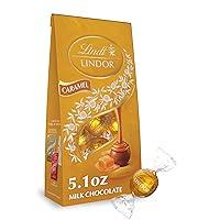 Algopix Similar Product 4 - Lindt LINDOR Caramel Milk Chocolate