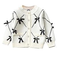 Algopix Similar Product 7 - YETANLID Toddler Girls Cardigan Sweater