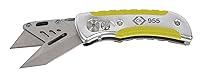 Algopix Similar Product 11 - C.K T0955 Folding Utility Knife - Yellow