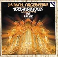 Algopix Similar Product 4 - Bach: Organ Works Toccatas & Fugues