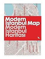 Algopix Similar Product 19 - Modern Istanbul Map  Modern Istanbul